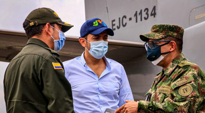 *Anuncian recompensa y estrategias para dar con los criminales de atentando en La Macarena*