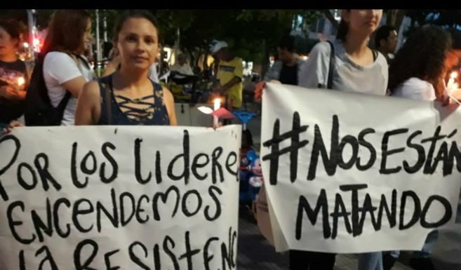 En medio de la cuarentena, los asesinatos de líderes sociales aumentaron en un 61%