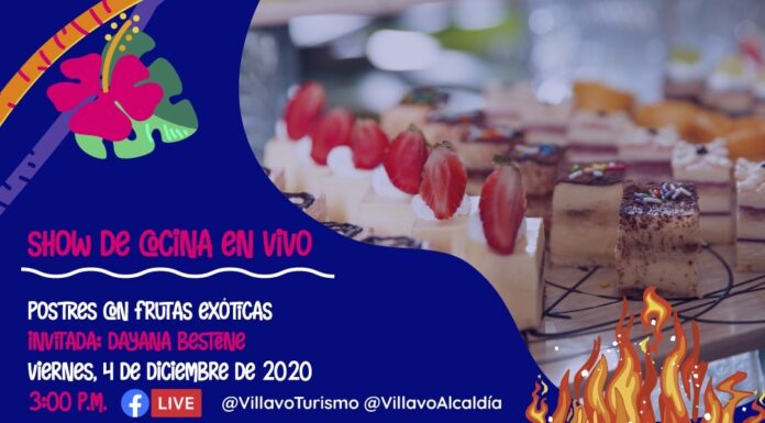 Shows de Cocina presente en el festival llanero
