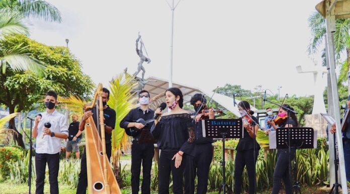 Así se celebro la eucaristía de la inmaculada concepción durante el festival llanero