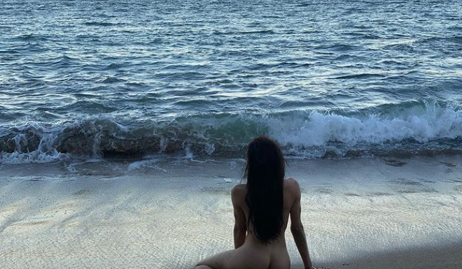 ¡Sin ropa! Así retó Danna Sultana la censura de Instagram