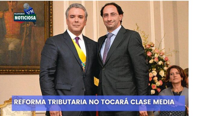 Nueva reforma tributaria no se metería con la clase media, promete ministro de Hacienda