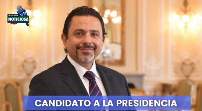 Miguel Ceballos, excomisionado de paz, se lanzó a la presidencia y hasta creó movimiento