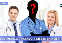 Joven se hizo pasar por médico, trabajó en hospital y, 4 meses después, lo descubrieron