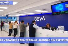 BBVA abre 220 vacantes de calidad para trabajar en Colombia; 20 no requieren experiencia