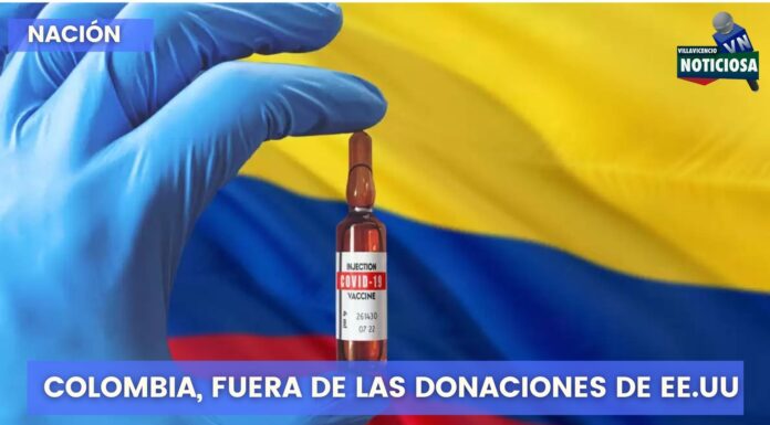 Colombia, fuera de los 92 países que recibirán 500 millones de vacunas que donará EE. UU.