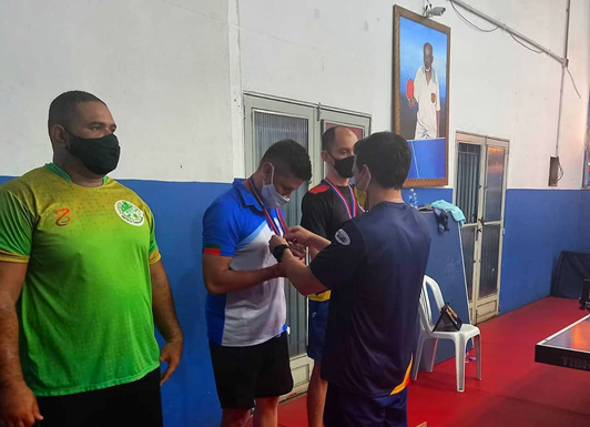 DEPORTISTAS APOYADOS POR EL IMDER SOBRESALIERON EN TORNEO DE TENIS DE MESA EN BRASIL