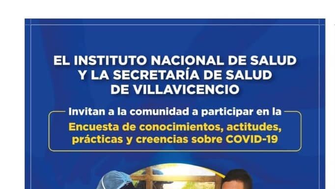 Encuesta de Conocimientos y actitudes sobre COVID 19