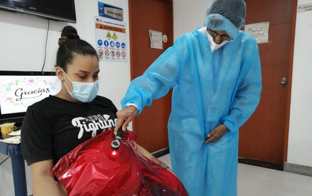 EN LOS CENTROS DE SALUD DE COMUNEROS Y BAJO POMPEYA COMENZARON LOS CURSOS DE MATERNIDAD DE NOVIEMBRE