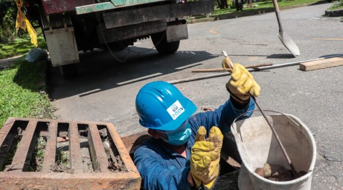 Asi fue el recorrido de la Empresa de Acueducto y Alcantarillado de Villavicencio por los diferentes barrios de la ciudad