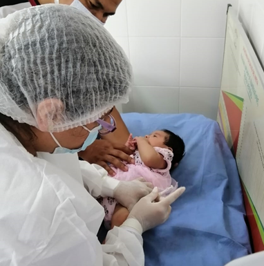 EN LA SEXTA Y ÚLTIMA GRAN JORNADA NACIONAL DE VACUNACIÓN REGULAR DEL AÑO SE APLICARON 967 DOSIS