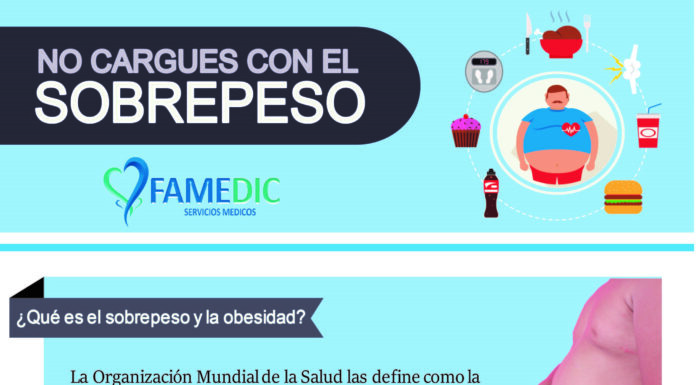 Dieta balanceada y actividad física, claves para combatir la obesidad