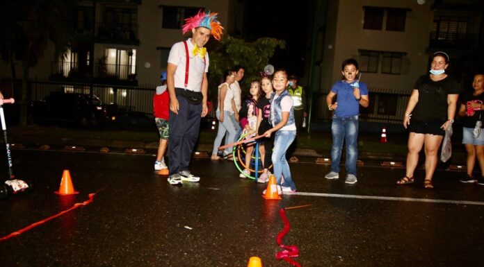 VIVE LA RECREOVÍA NOCTURNA ESTE DOMINGO 26 DE JUNIO