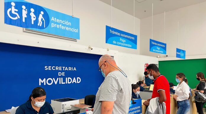 ASÍ QUEDARÁN LAS TARIFAS DE LOS TRÁMITES DE SERVICIOS DE MOVILIDAD