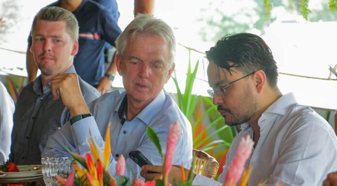 EMBAJADOR DE PAISES BAJOS VISITA LA CAPITAL DEL META