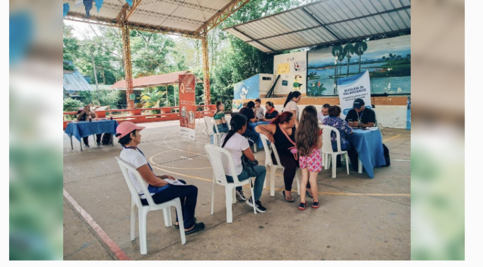 EN APIAY SE INAUGURÓ EL ‘SOCIAL A LA VEREDA’ ESTRATEGIA ORIENTADA A ATENDER LOS HABITANTES DE LAS ZONAS RURALES DE VILLAVICENCIO