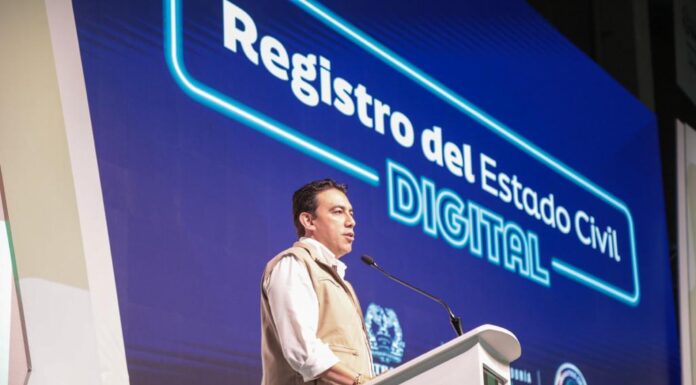 Ya puedes obtener el Registro Civil de forma Digital