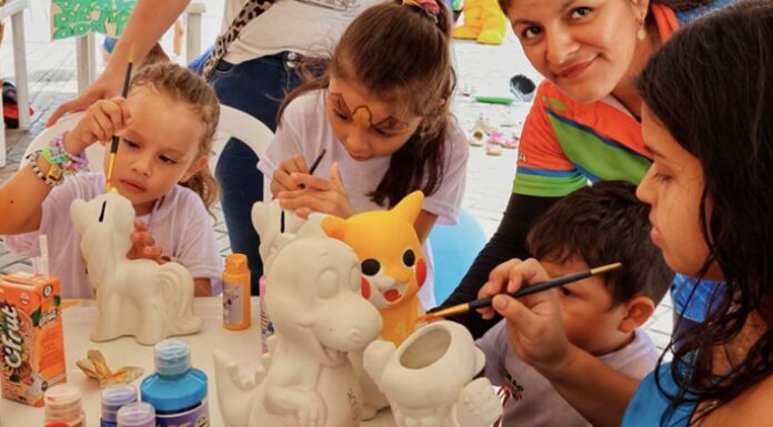 500 niños participaron del Festival de Primera Infancia del Idermeta