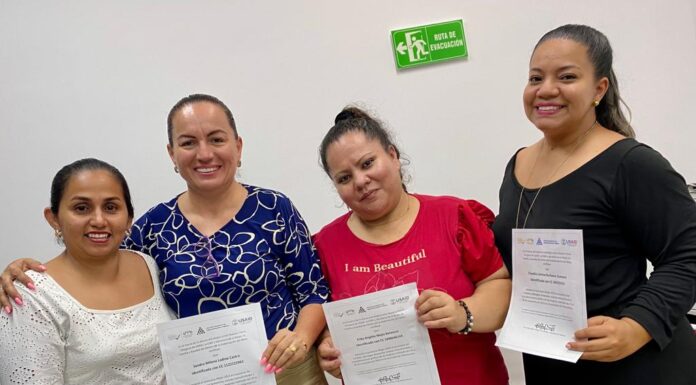 105 Mujeres fueron certificados en el seminario MUJER 2023 garantizando un espacio digno de conocimiento