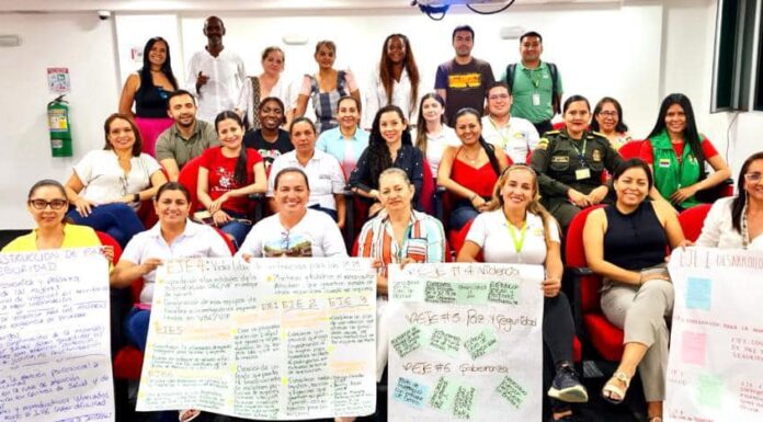 Mesa estratégica de reformulación de la Política Pública de Equidad de Género para las Mujeres del Meta