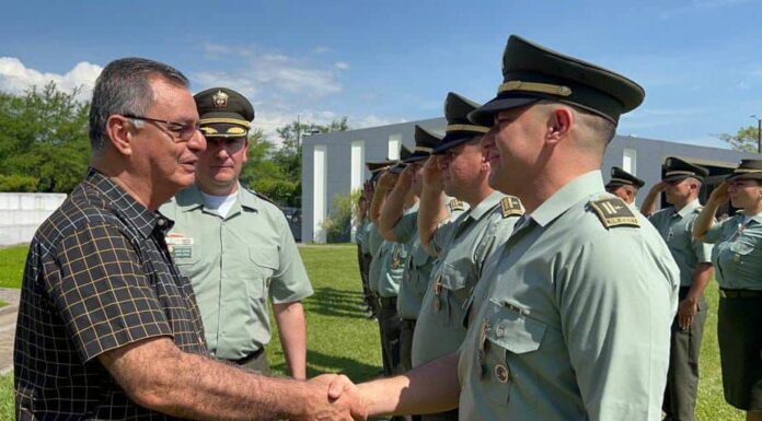 2.479 mujeres y hombres integran esta unidad institucional y trabajan por la seguridad y convivencia ciudadana de la capital del Meta