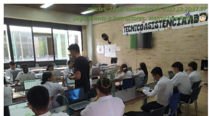 DURANTE EL 2023 SE LLEGÓ A CUATRO PUNTOS VIVE DIGITAL EN VILLAVICENCIO