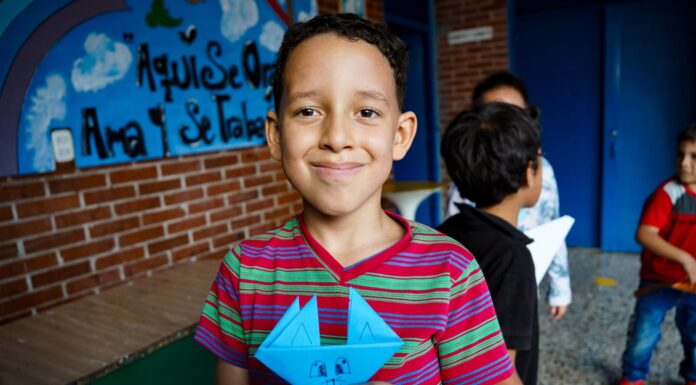 NIDO, el programa de atención de desarrollo infantil, beneficia a más de 2.380 niños y niñas del departamento