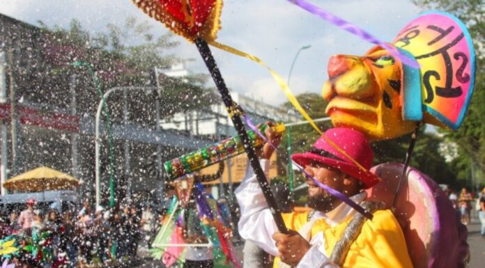 ESTOS SON LOS CAMBIOS VIALES POR EL DESFILE DE LA CUARTA VERSIÓN DEL CARNAVAL DE MITOS Y LEYENDAS