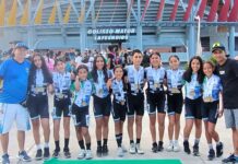 Patinaje del Meta logra más de un centenar de medallas en Ibagué