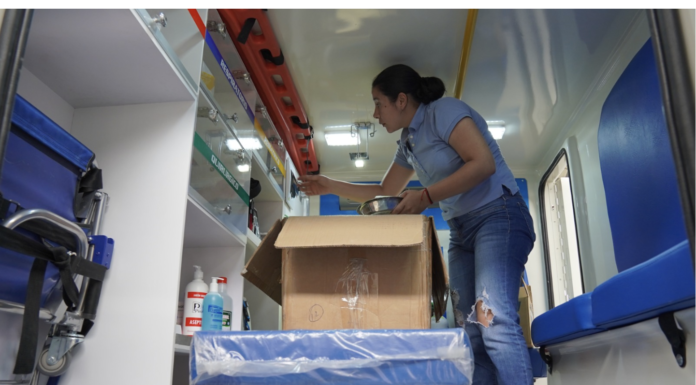 Ambulancias para el Meta