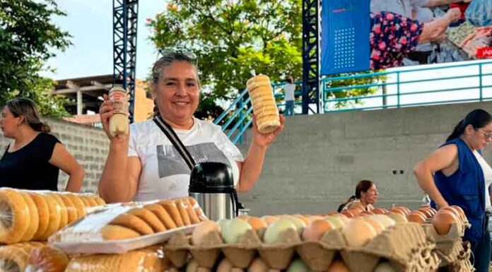 El mercado campesino y la feria empresarial se unen a la semana por la paz
