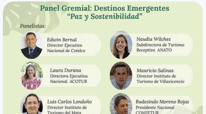 En Villavicencio se desarrollará el segundo congreso nacional de destinos emergentes