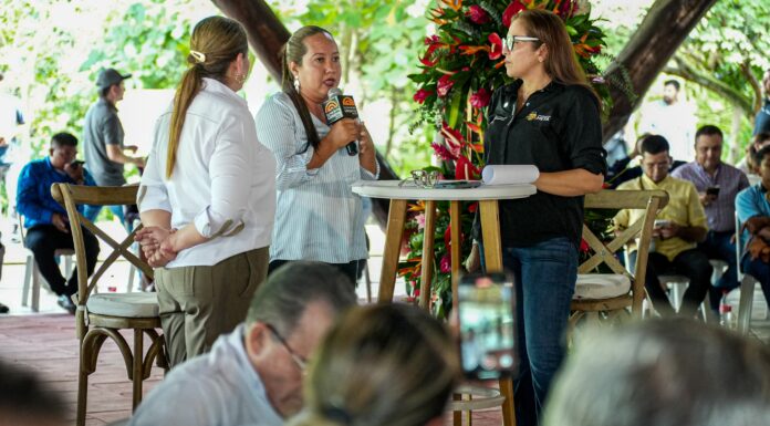 Un año de grandes logros de la Gobernadora Rafaela Cortés. La mandataria rindió cuentas hoy en Puerto Gaitán