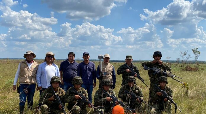 En 2024, la URT realizó intervención catastral en 16.000 hectáreas reclamadasen Meta y Guaviare