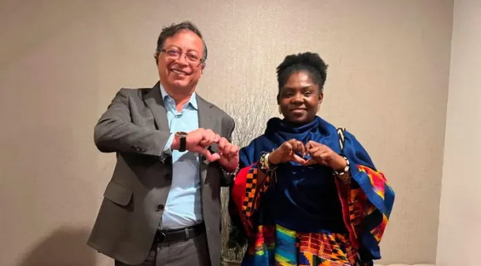 PETRO ELOGIÓ A FRANCIA MÁRQUEZ DESPUÉS DE DIFERENCIAS