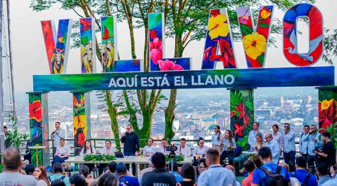 El Cerro de Cristo Rey fue el anfitrión en el Lanzamiento de los Cumpleaños de Villavicencio