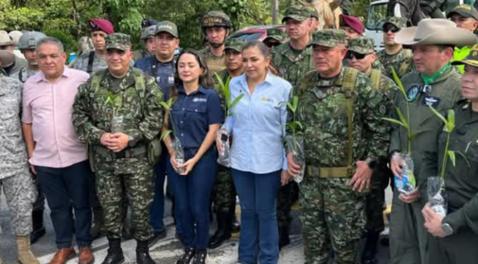 Con amplio dispositivo de seguridad y vías en buen estado, gobernadora del Meta Rafaela Cortés recibe a turistas que llegaron a pasar Semana Santa