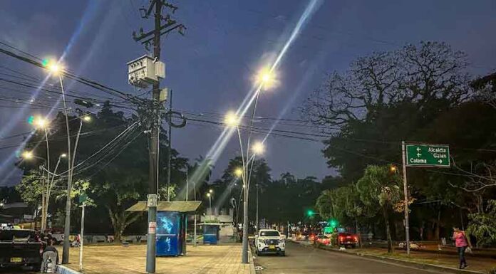 Cómo se maneja el servicio de Alumbrado Público en Villavicencio