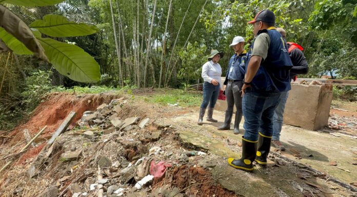 Seis municipios del Meta recibieron visita técnica de la DIGERD y la UNGRD para inspeccionar puntos críticos del río Ariari