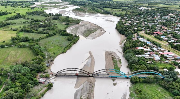 Ya está habilitado el paso vehicular en el puente de los Tres Arcos, entre San Martín y San Carlos de Guaroa