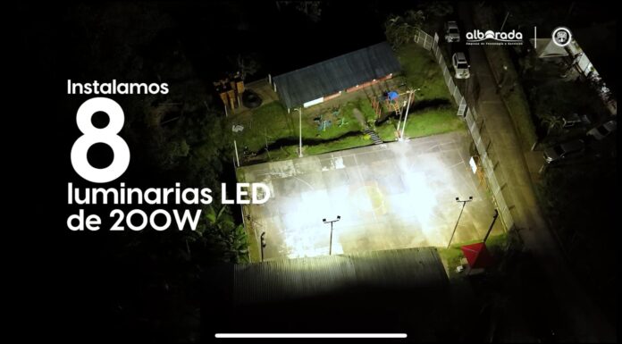 Nueva iluminación para el Colegio Rural San José