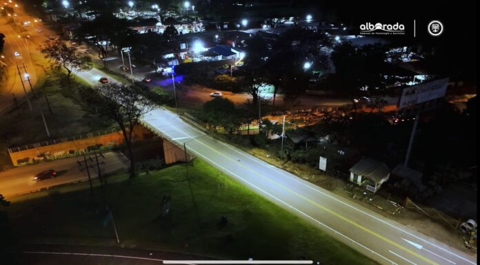 La iluminación led ayuda a reforzar la seguridad en Villavicencio