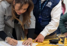 Gobernadora Rafaela Cortés celebra fin del paro arrocero y será garante para el cumplimiento de acuerdos establecidos