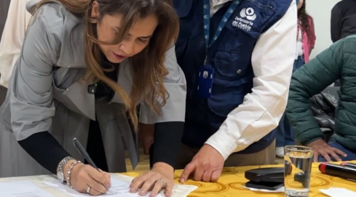 Gobernadora Rafaela Cortés celebra fin del paro arrocero y será garante para el cumplimiento de acuerdos establecidos