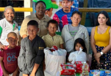 Gobernación del Meta entrega ayuda humanitaria a comunidad indígena desplazada de Mapiripán