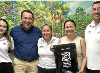 Meta recibe reconocimiento nacional en calidad turística