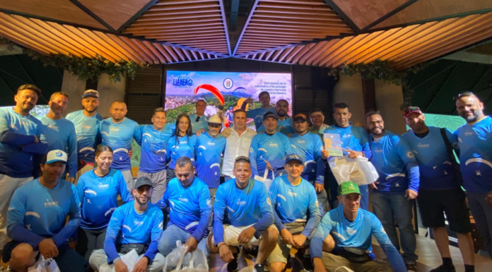 Segundo Campeonato de Parapente de Precisión en Villavicencio