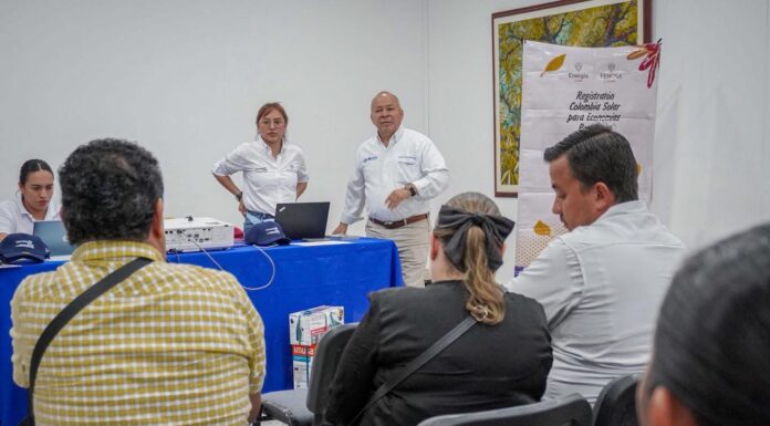 Cómo beneficiará el programa Colombia Solar a los comerciantes en Villavicencio
