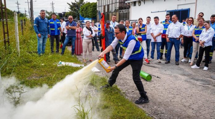 Alborada se suma al Simulacro