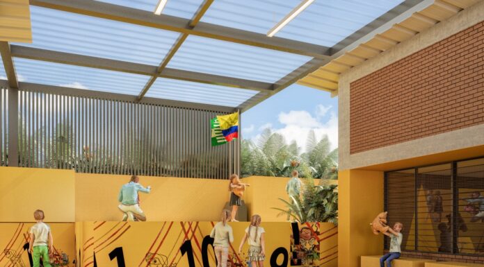 Destinan más de $7.300 millones para reconstruir colegio afectado por los sismos en San Juanito